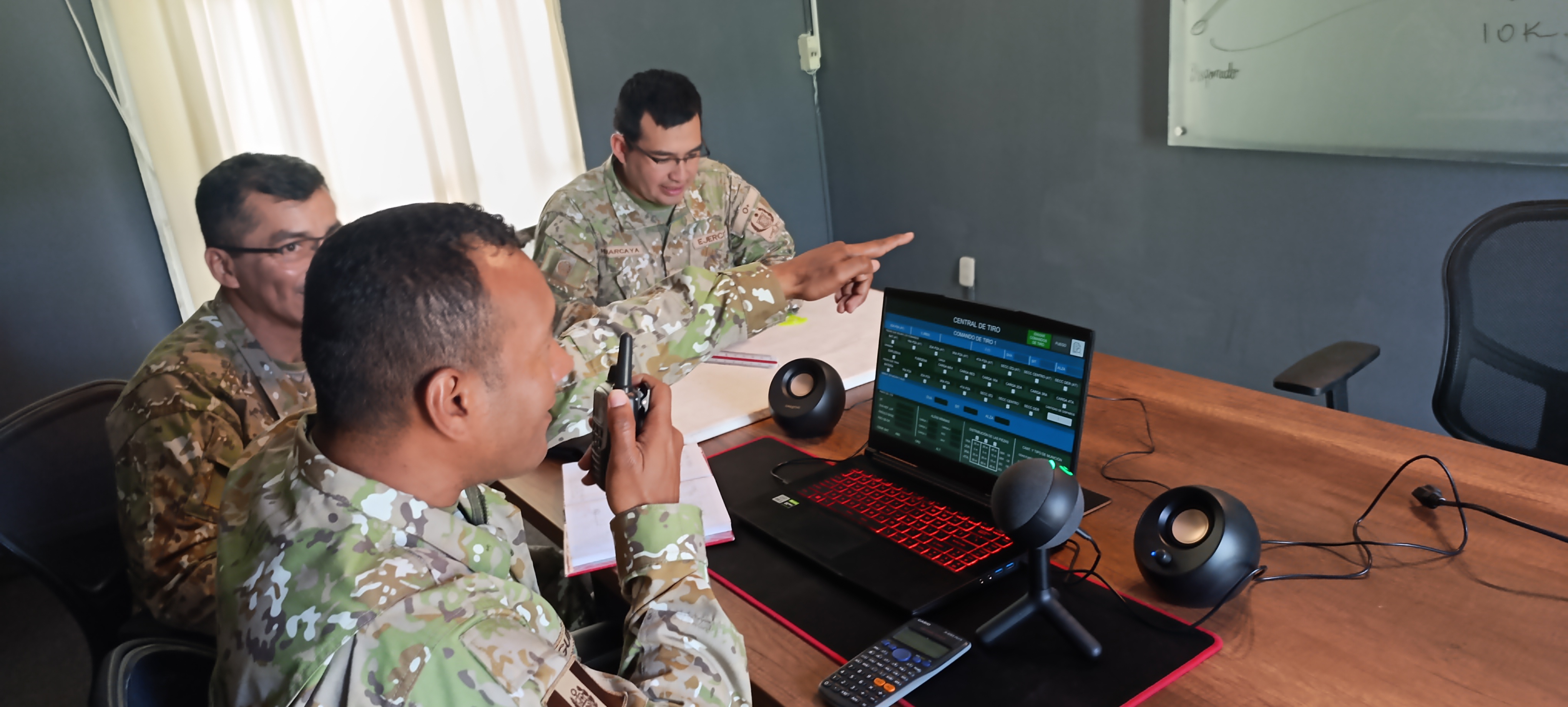 Ambiente de entrenamiento